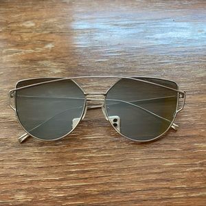 2/22$ Silver Sunglasses